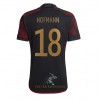 Officiële Voetbalshirt Duitsland Jonas Hofmann 18 Uit WK 2022 - Heren